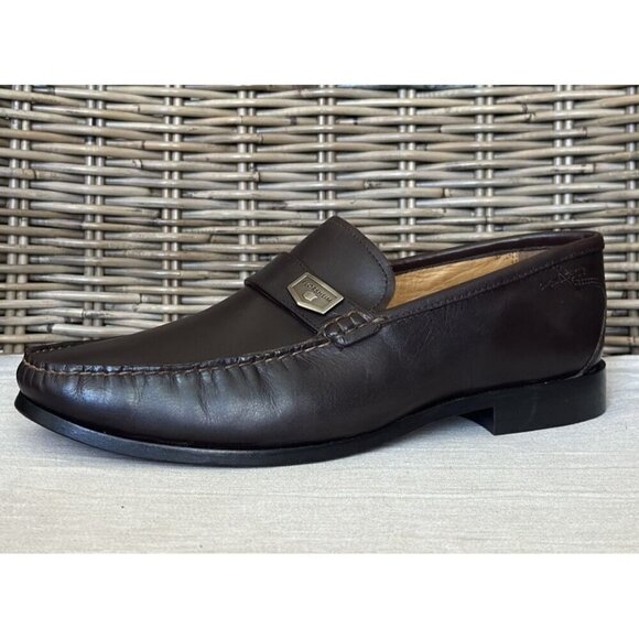 Florsheim Men\'s Size 9.5 3E Imperial Slip On Loafer Dark Brown Leather main image 10